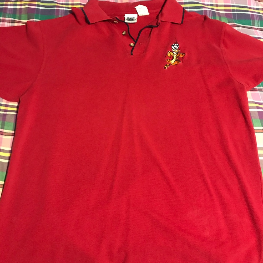Disney polo, men size L